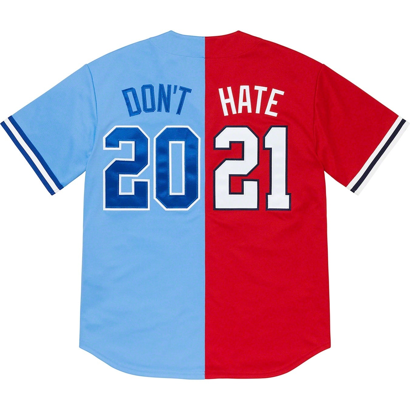 Don't Hate Baseball Jersey view 11